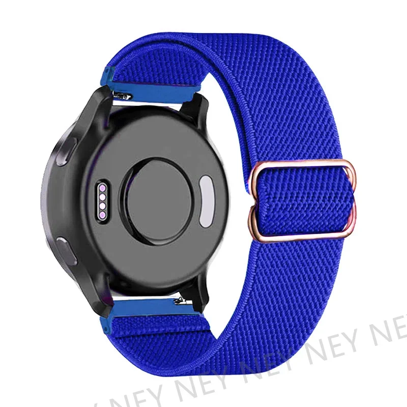 Elastic Nylon Watch Strap - Universal Fit for Smartwatches (20mm & 22mm)