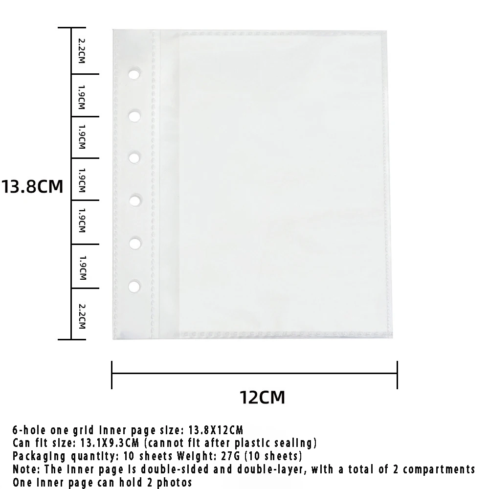 INS Mode Koreanische Plüsch Engel Flügel Lose blatt Karte Album Nette Mädchen Idol Foto Lagerung Display Album Kpop Photocard Bindung – Detail 2