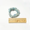 3pcs/Set Mixed Color Hair Ties Flower Pattern Silk Satin Scrunchies Ponytail Holders No Damage Hair Rope For Women Girls