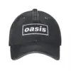 Vintage O-Oasis Rock Band Logo Baseball Caps for Men Women Distressed Washed Snapback Hat British Music Albums Golf Caps Hat 1