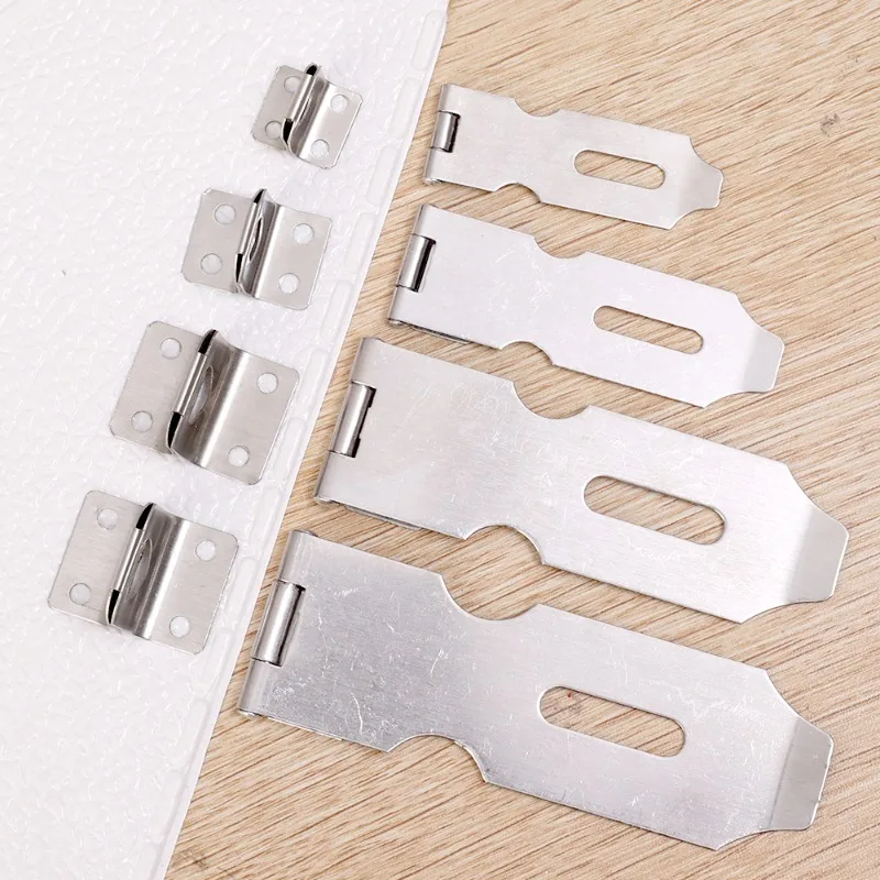 Sicurezza Serratura E Cerniera Cancello Porta Capanno Chiusura - Foto 13