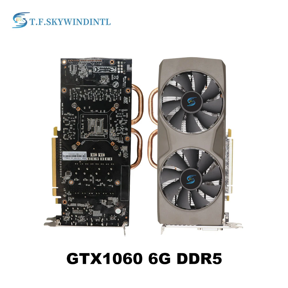 Graphics Card Gtx 1060 6gb 192bit Gpu Video Card For Gpu Dvi Hdmi Dp Amd Intel Cpu Motherboard - Crypto Mining Gpu Card - AliExpress