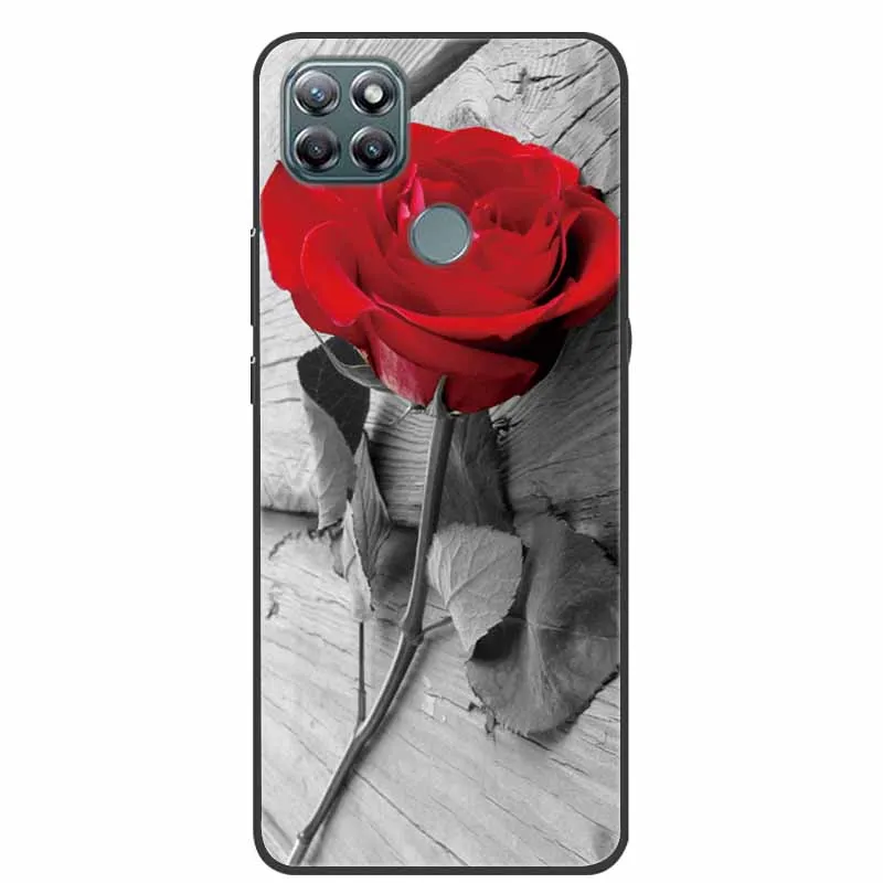 Lenovo K12 Pro Soft Silicone Wolf and Lion TPU Cartoon Phone Case - Lovely Design Protective Cover