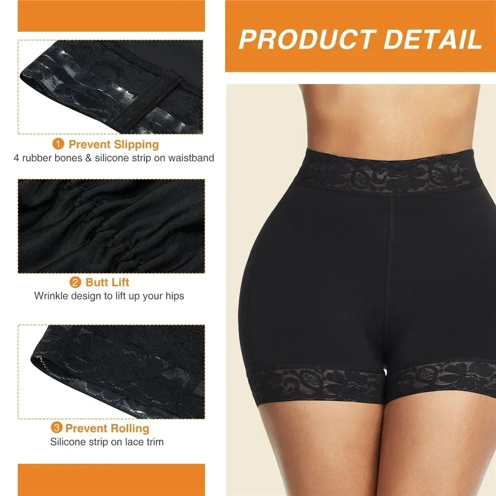 

Lifter Enhancer Hip Slimming Trainer Butt Buttocks Waist Shapewear Shaper Control Fake Belly Shorts Flat Tummy Ass Body Booty