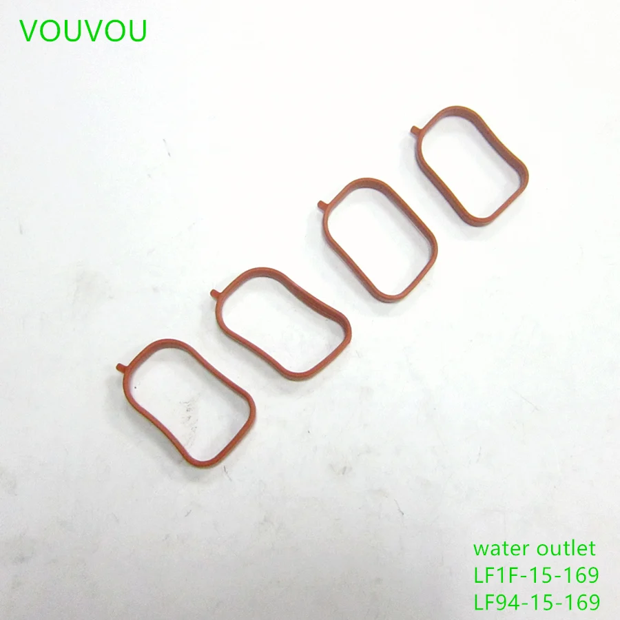 Cooling Water Outlet Gasket For Mazda 3 BK BL 2.0 Mazda 6 GG GH 8 CX7 Tribute 5 LF1F-15-169