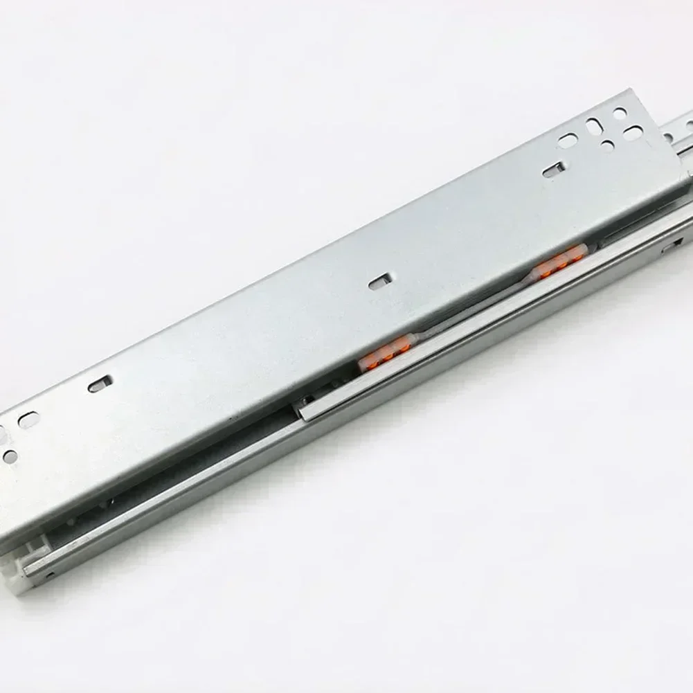 Drawer Slides Floor Mounting Underfloor Guides Display Cabinet Slide Rail Furniture Slide Steel Keyboard Cupboard Cabinet Runner