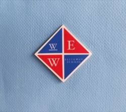 Rebelde Way Collectible Enamel Pin Badge (Light Yellow Gold Color)