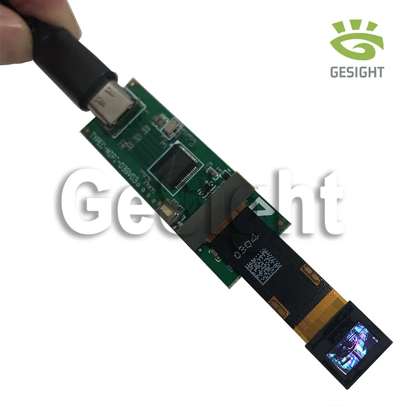 

Micro Screen 0.39 Inch OLED Display FHD 1920x1080 HD-MI To MIPI Board Type-C Driver Board For AR/Gunsight/Nightvision/Telescope