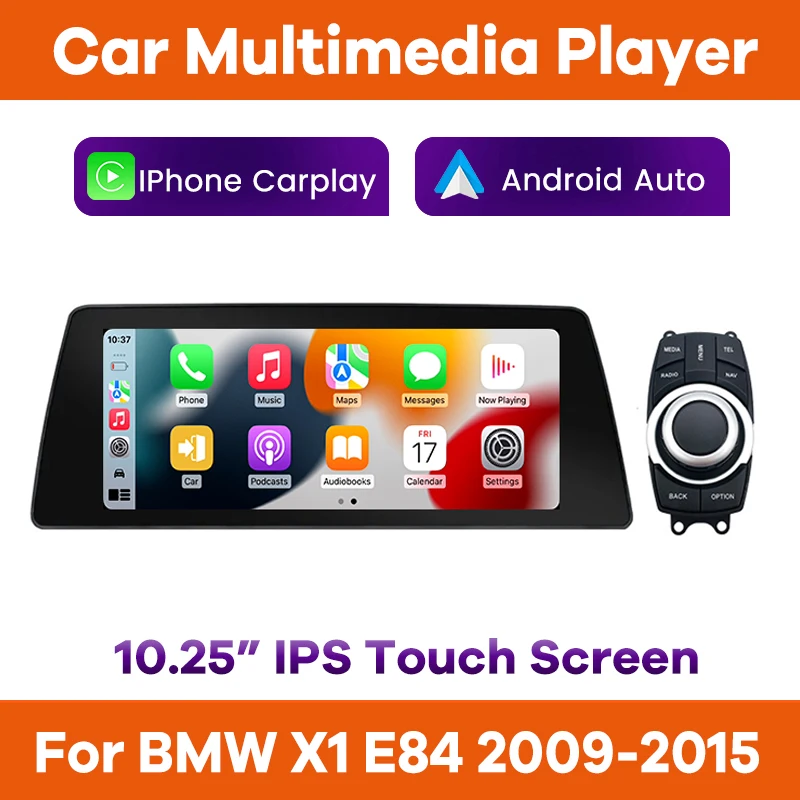 

10.25" Wireless CarPlay Android Auto Car Multimedia for BMW X1 E84 2009-2015 Video Player Auto Stereo Screen Head Unit Linux