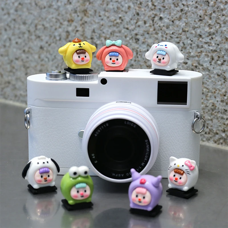 Cartoon Creative Hot Shoe Protection Cover SLR Camera Hot Shoe Cap Dustproof Cute Cartoon Photography