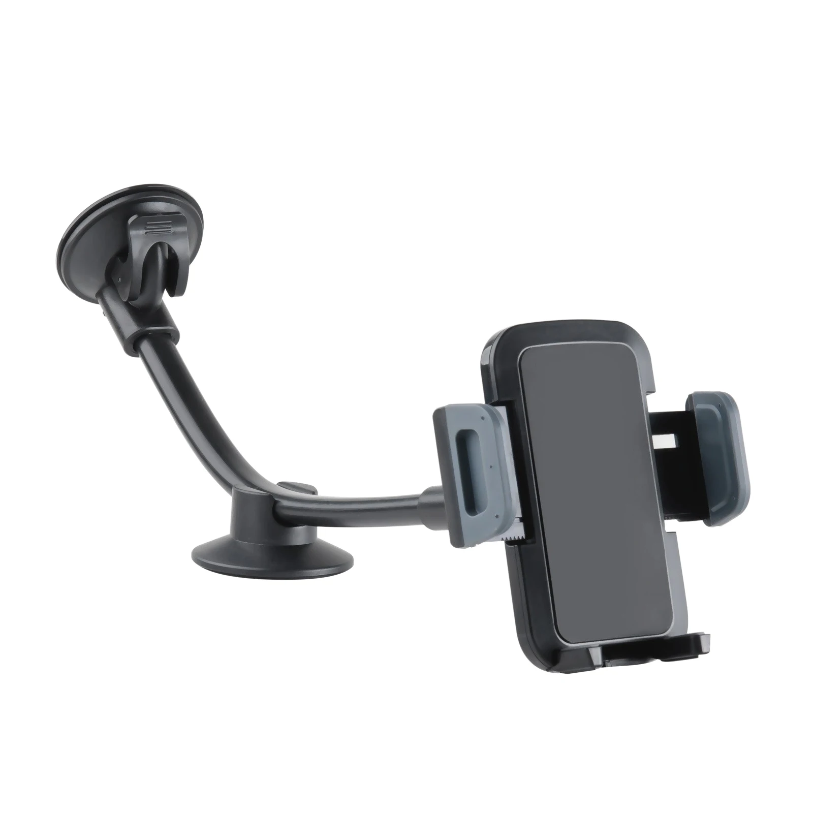 

LP-3D Car Universal Gooseneck Smartphones Long Arm Mount Hand Phone Holder 360 Rotated Adjustable Windscreen Phone Holders