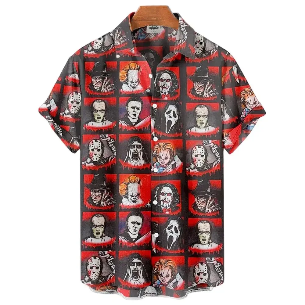 Рисунок 5 - 2023 Хэллоуин вырезанная рубашка