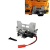 Electric Car Shell Coupler Winch for 1/14 Tamiya RC Truck Scania Volvo Benz Man King Hauler Trailer Tractor LESU Tamiya Parts 1
