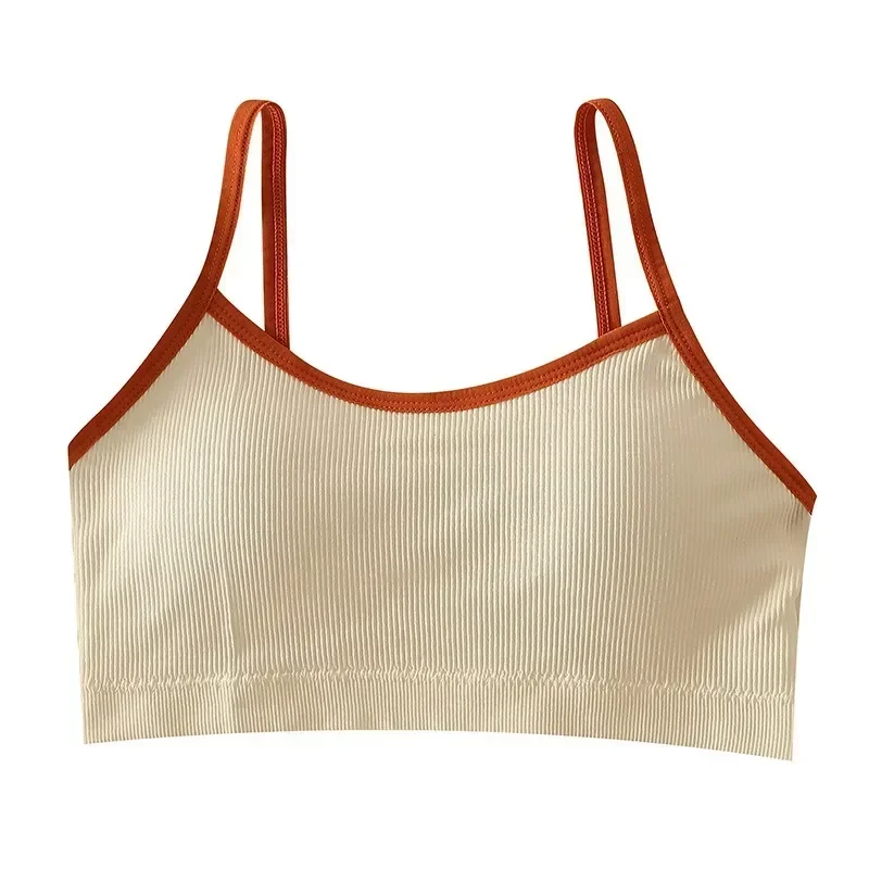 Women Tube Tops Seamless Yoga Bra