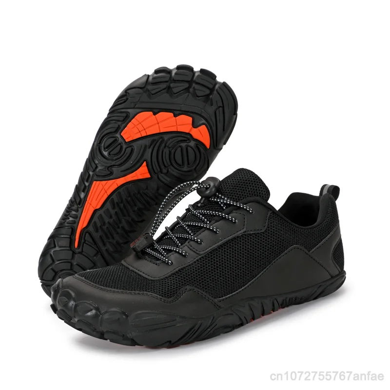 ตัวเลือกสินค้า รองเท้าเดินป่า Zero Drop กว้าง Toe Box น้ำหนักเบา