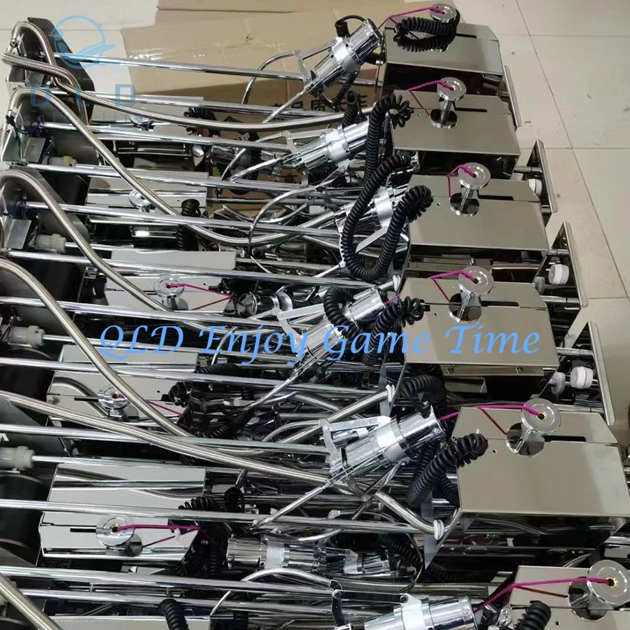 25.7cm, 27.5cm, 30cm 미니 스테인리스 스틸 크레인 클로 게임기용, 장난감 클로 머신, 게임 액세서리