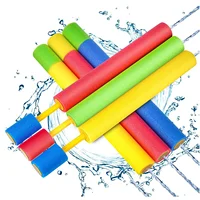 Beach water toy foam water gun water gun water gun pull type children EVA summer swimming pool bathroom parent-child interaction 1