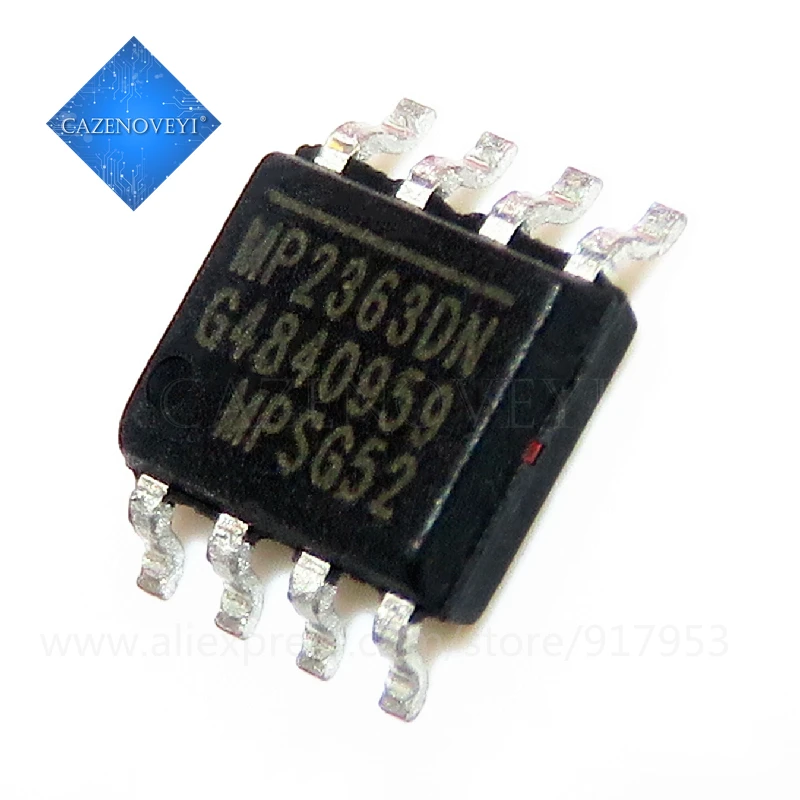 

5pcs/lot MP2363DN-LF-Z MP2363DN-LF MP2363DN MP2363 sop-8 Chipset New original In Stock