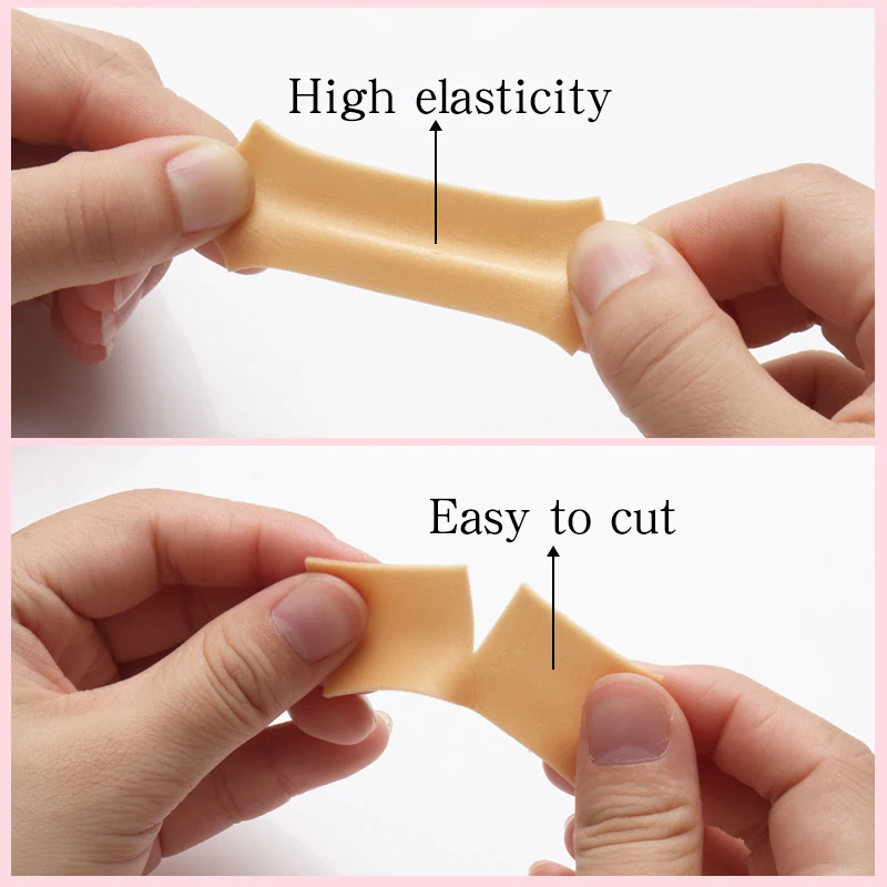 Foam Sponge Lash Patch Tape Lint Free Eye Pads Under Patches Eyelash Extension Tape Grafting False Eyelash Makeup Tools 1 Pc eyelash patch eyelash pads eyelash patches eyelash extension tape eyelash accessories eyelash extension supplies