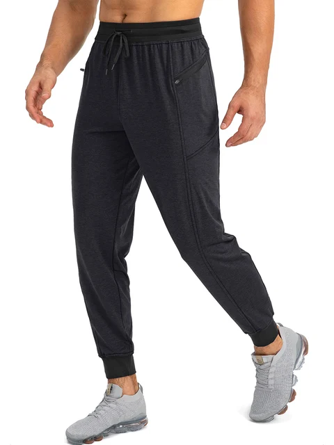 RBX Active Men's Breathable Fleece Sweatpants with Ankle Zippers