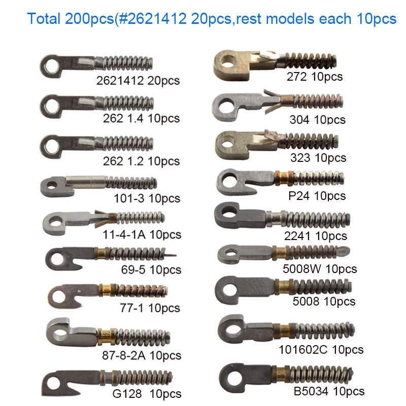 Tornillos de bisagra de resorte para gafas, accesorio de repuesto para  reparación de lentes, novedad, 100 unidades - AliExpress