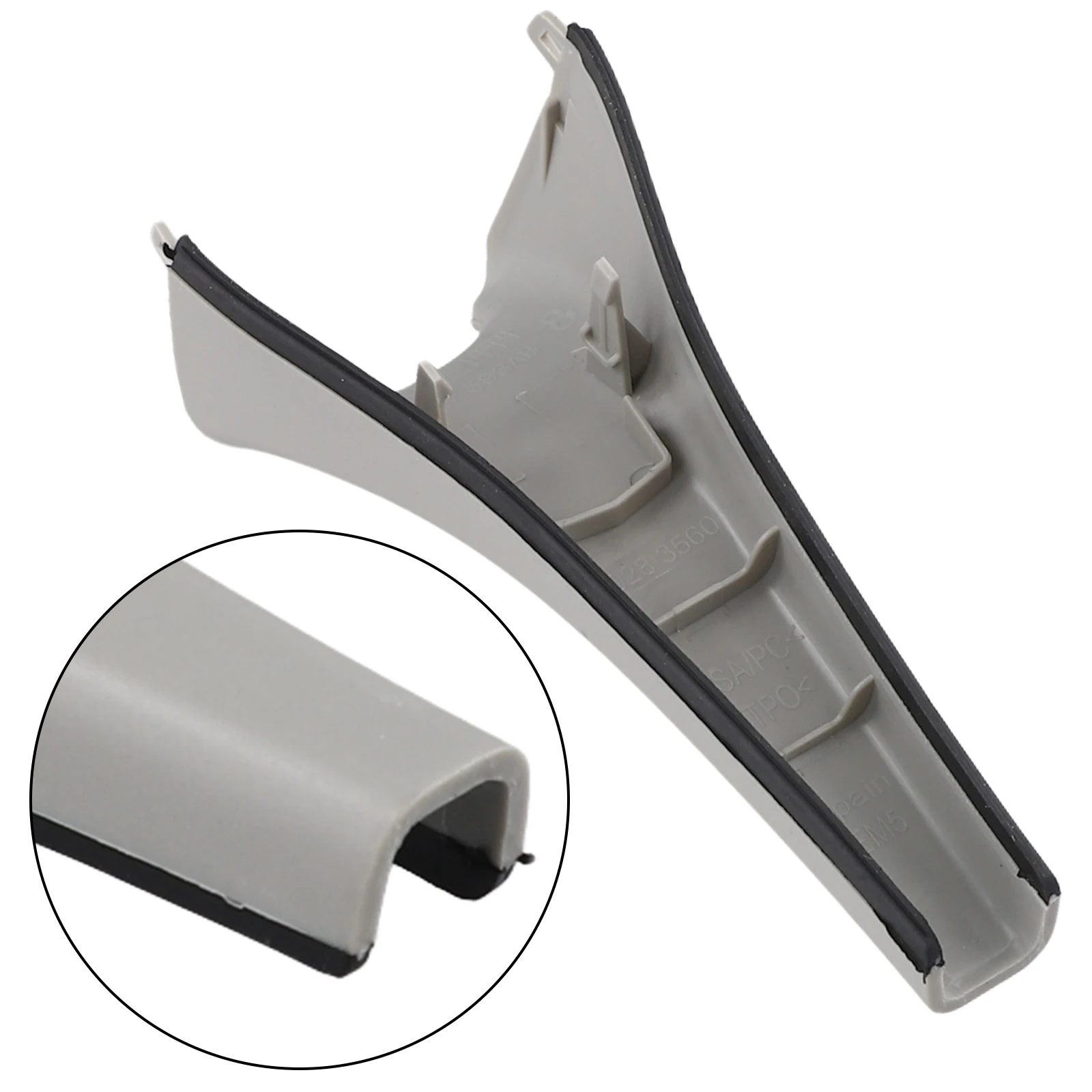 Cubierta de Espejo Retrovisor de Repuesto para Automóvil, Reemplazo Directo de Pieza Original 8T0857593AB, Pieza de Repu