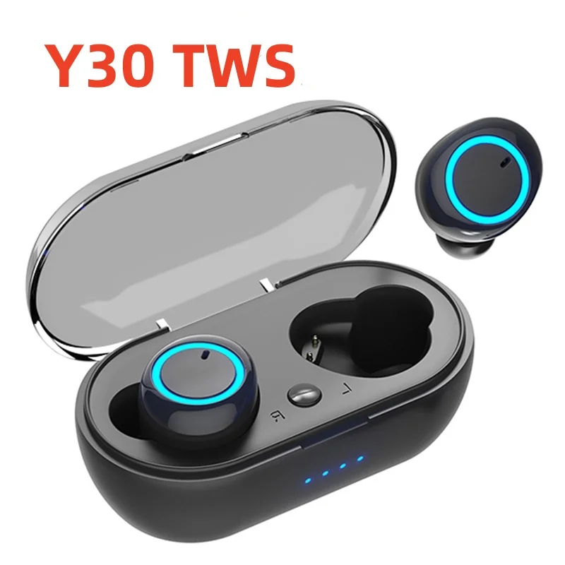 

2023 Y50 TWS wireless headphones sport earphone 5.0 bluetooth Gaming Headset Microphone Wireless Earbuds Original
