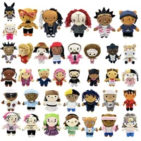 Multiple Styles Hello Kitty Eminem xxxtentacion Frank Ocean Plush Toy Doll with Clothes Stuffed Soft Plush Toys Fans Collect Gif 1