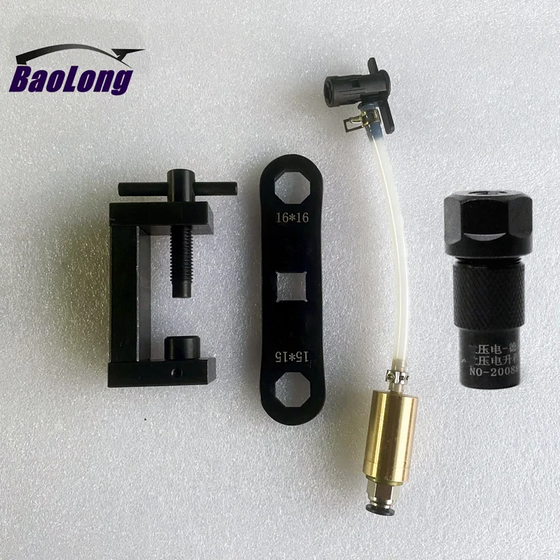 

Piezo Injector Repair Tool Universal Lift Measuring Test 10bars Oil Return Booster Valve Plunger For BOSCH 117 Series