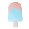 50CM New Design 3D Sweet Ice Cream Pillow Cushion Car Waist Support Cushion Soft Plush Stuffed Doll Toys Creative Pillow 3