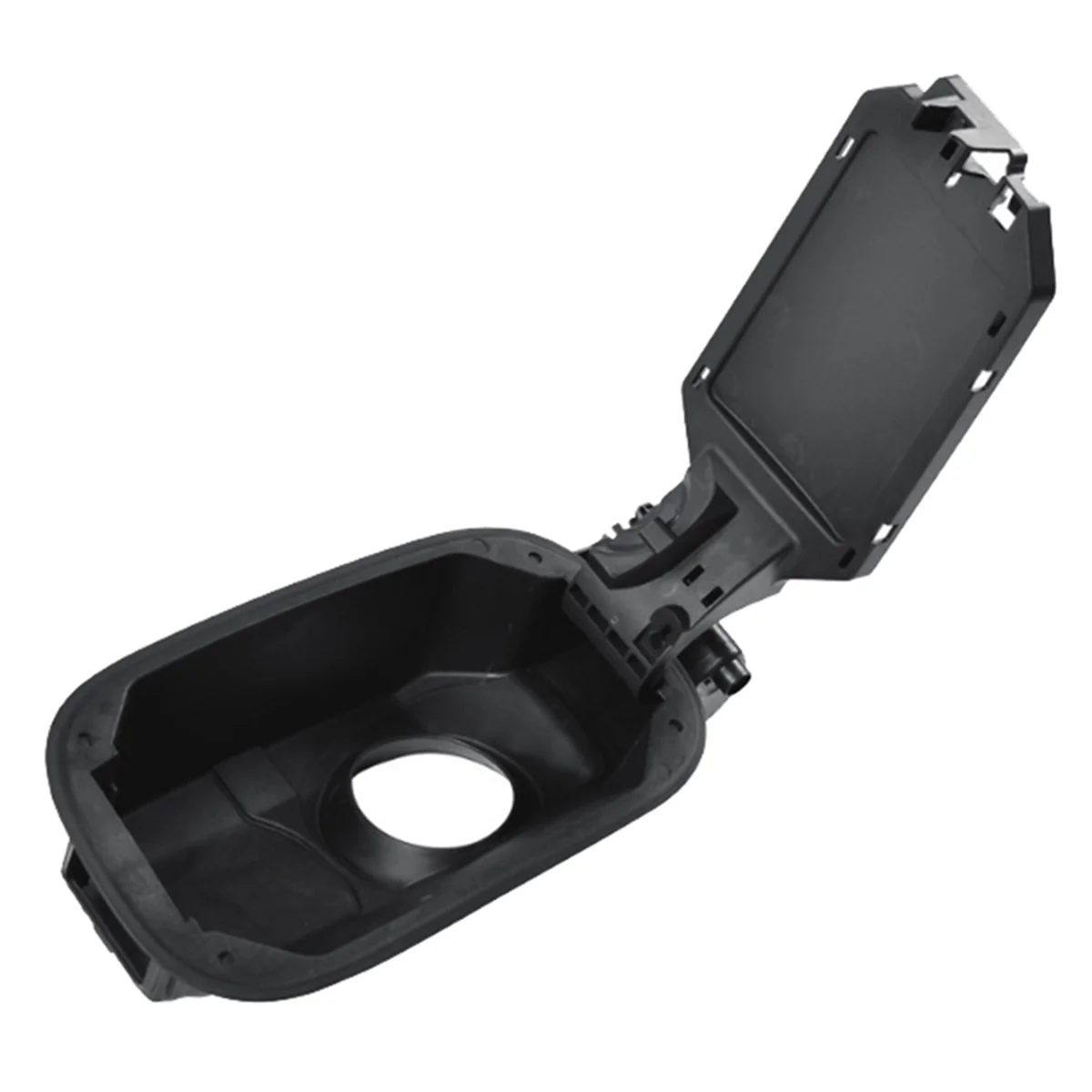 Car Fuel Filler Housing with Flip Cover 2536305902 for Mercedes Benz GLC W253 2015- Fuel Tank Cap