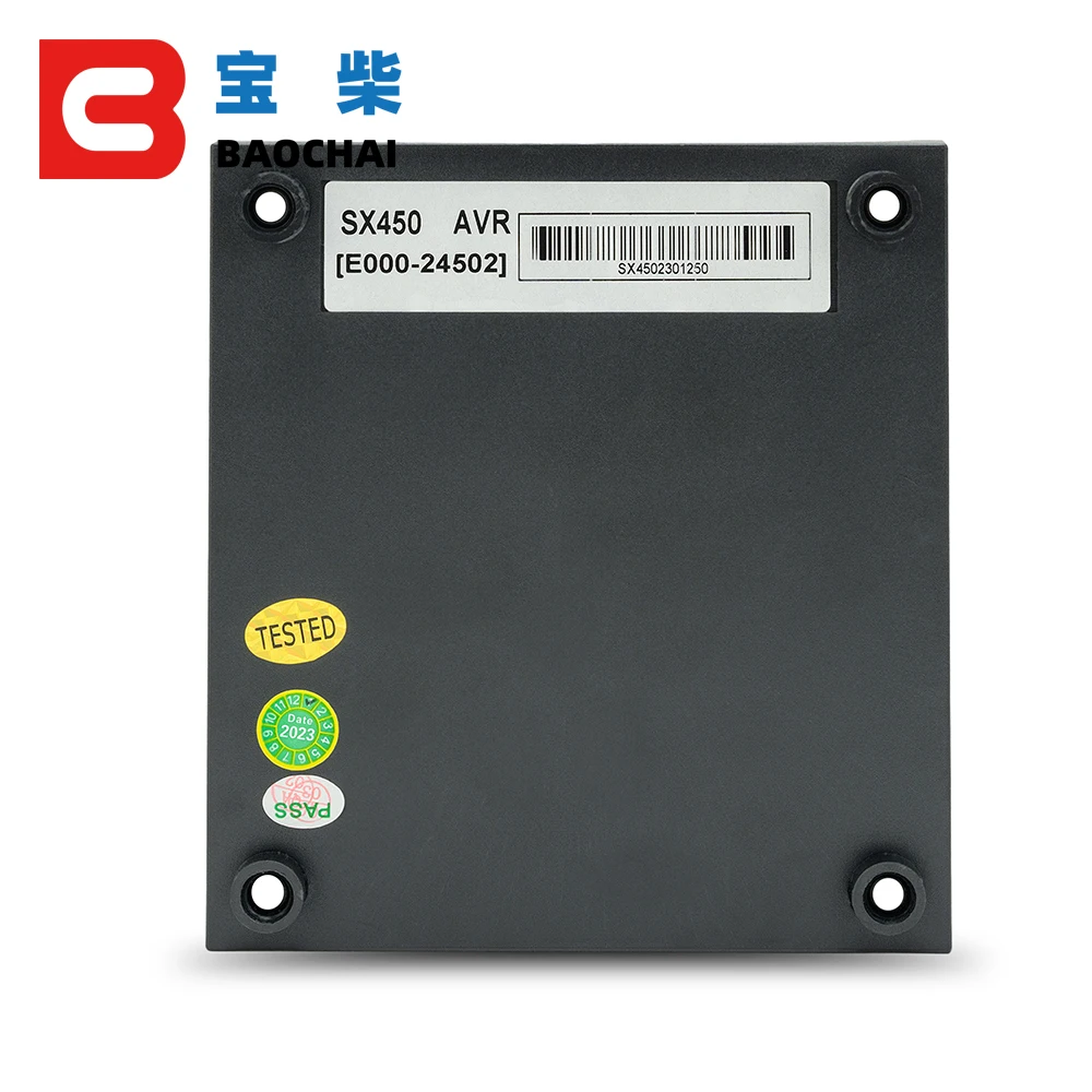 새로운 SX450 MX350 AVR 브러시리스 발전기 전압 조정기 범용 발전기 전자 보드