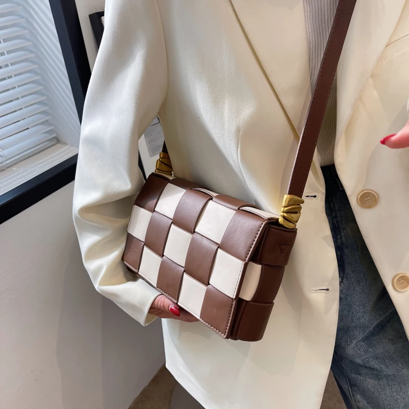 Marca de Designer Tecido Bolsas Femininas Ombro Crossbody 2022 Nova Moda Senhoras Mensageiro Aleta Totes Alta Qualidade 12 Computers & Electronics