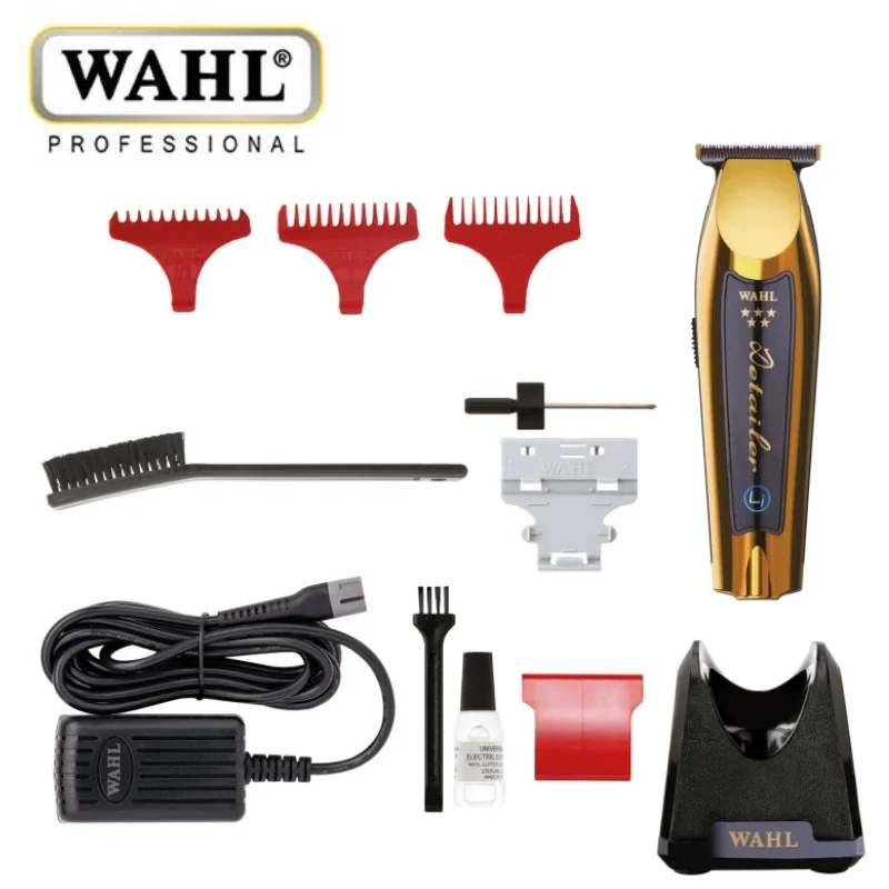 100% Originale Wahl Professional Cordless Detailer Li Gold Per Tagliacapelli Professionale Per Barbieri E Stilisti