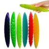 Design Worm Big Fidget Toy 3D Printing Decompression Elastic Net Net Anti-Stress ADHD Stress Relief Elastic Toy for Kid Adult 1