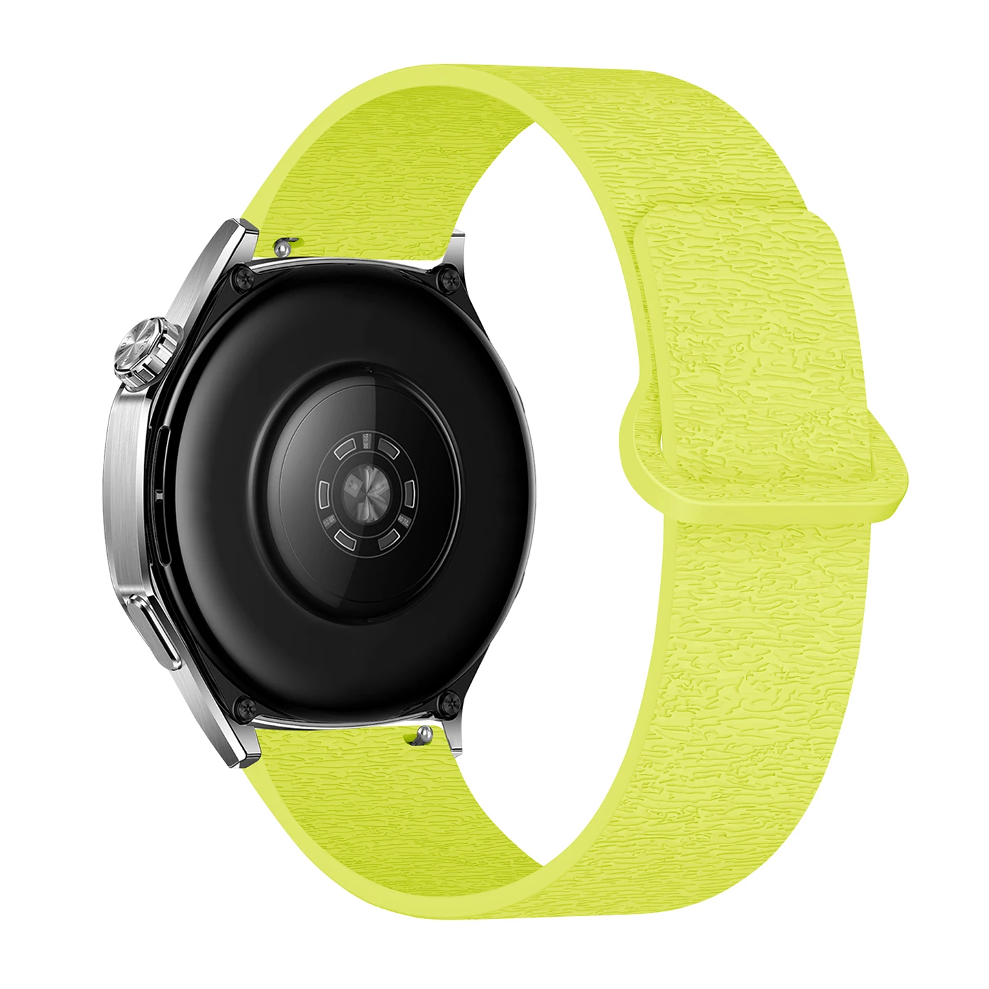 Enhanced Sport Magnetic Silicone Watch Strap - Universal Fit