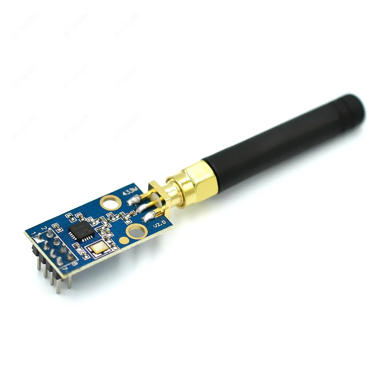 Modulo Wireless Cc1101 Con Modulo Ricetrasmettitore Wireless Antenna Sma Per Arduino 433Mhz