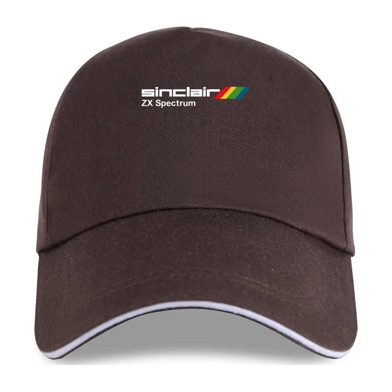 

new cap hat Zx Spectrum Mens Retro 80 S Video Game Baseball Cap Spring Gents Personalized Plus Size 5xl Funny Casual Interestin