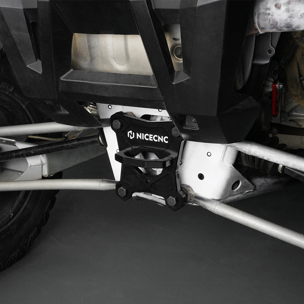 Für Polaris RZR XP 1000 Hintere Radiusarmplatte UTV RZR XP TURBO 2017–2021, abnehmbare Anhängerhaken-Abschleppwerkzeuge – Detail 11