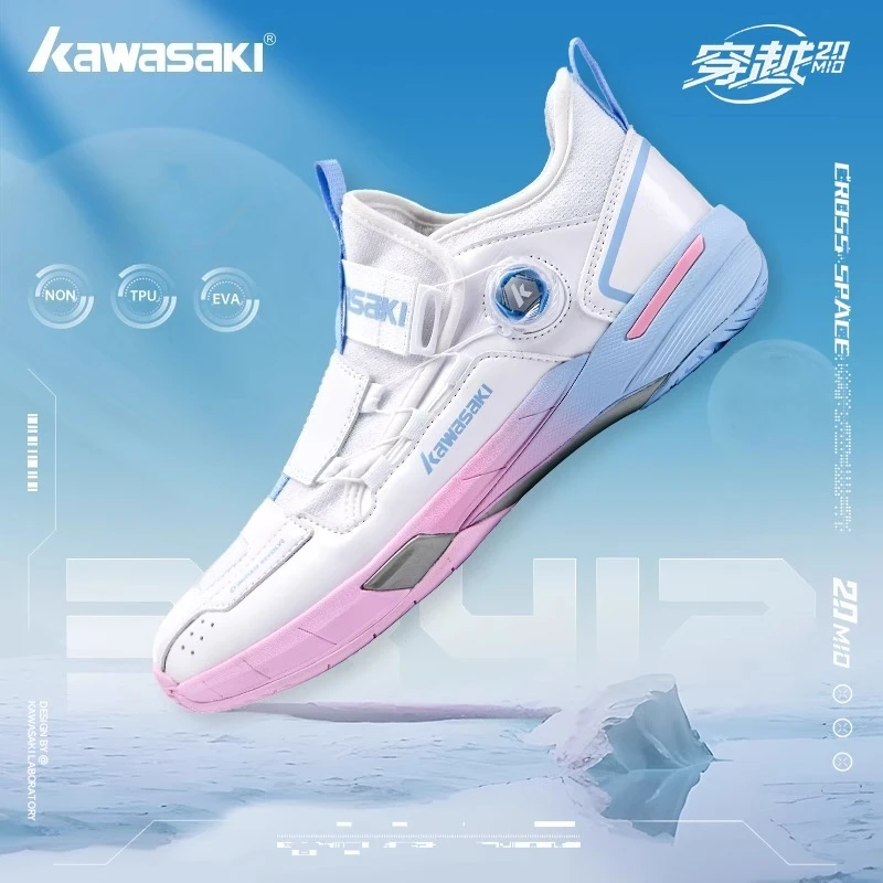 Kawasaki Badminton Shoes Pro Sport Shoes mens women..