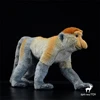 Proboscis Monkey High Fidelity Anime Cute Plushie Nose Ape Plush Toys Lifelike Animals Simulation Stuffed Doll Kawai Toy Gifts 1