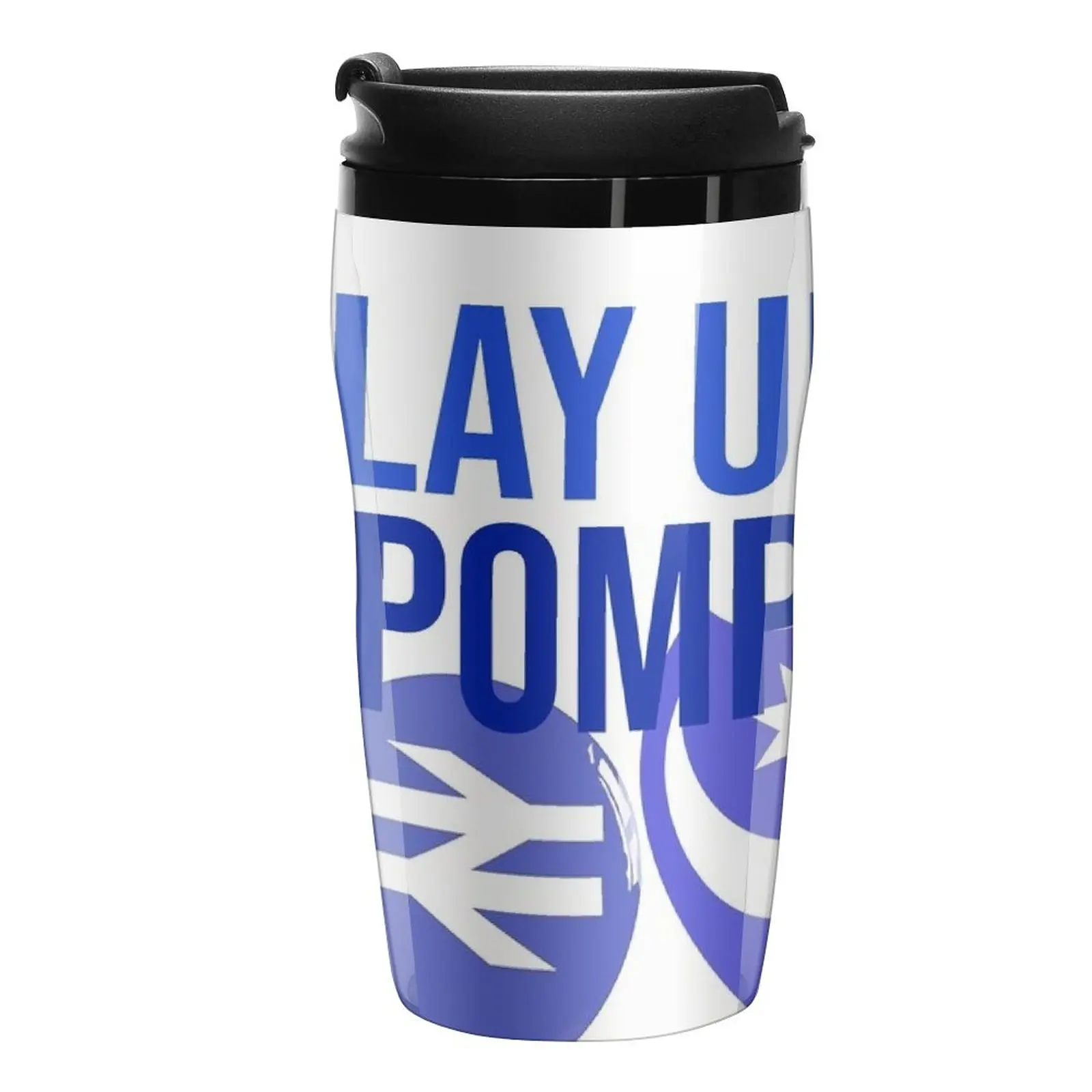 

New Portsmouth FC Play Up Pompey PUP Travel Coffee Mug Mug For Tea Beautiful Tea Cups