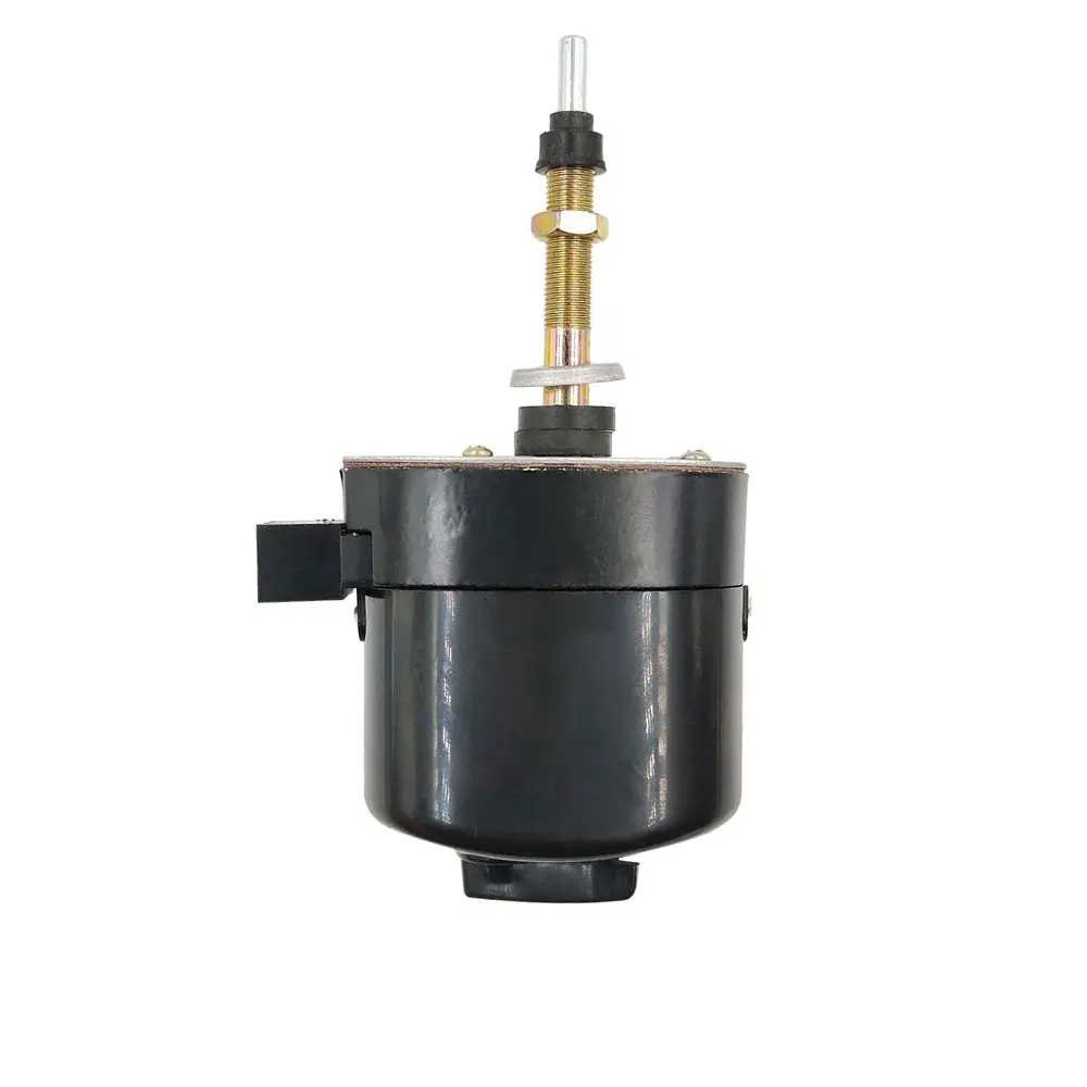 Moteur D'essuie-glace Universel 12V 105° Avec Balai 400mm - Pour Tracteur, Bateau, Camping-car, Installation Facile