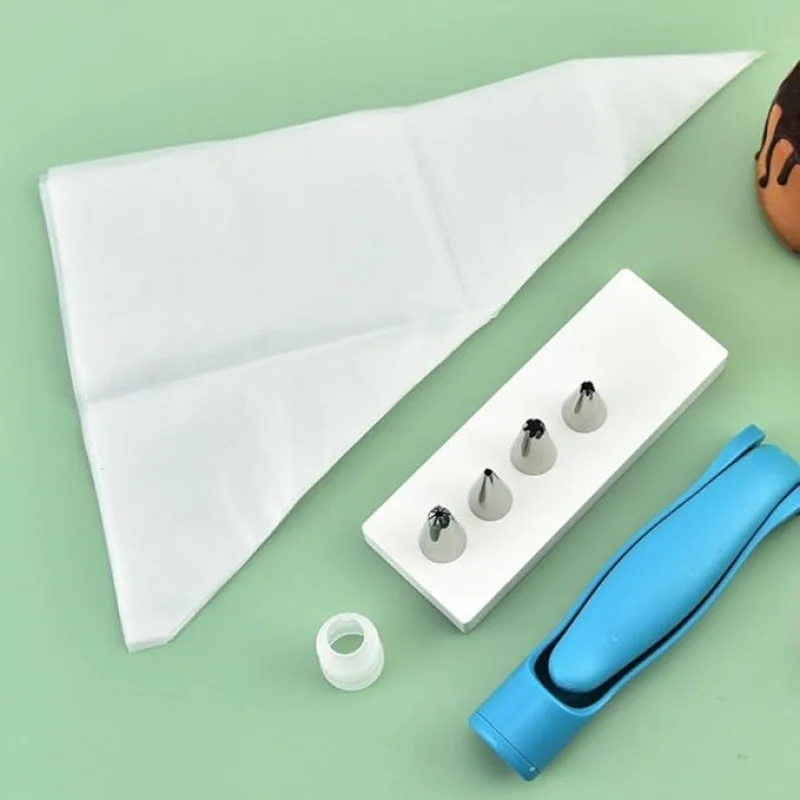 Cake Decorating Pen Tool Kit Frosting Pipe Kit Pastry Bag Frosting Pen Lace Head cake decorating tip set