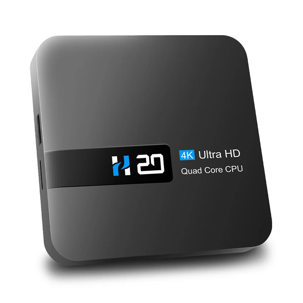 

H20 Smart TV Box Surround Sound Home Smart Media Player With Remote Control Digital Player Compatible For Android 10.0