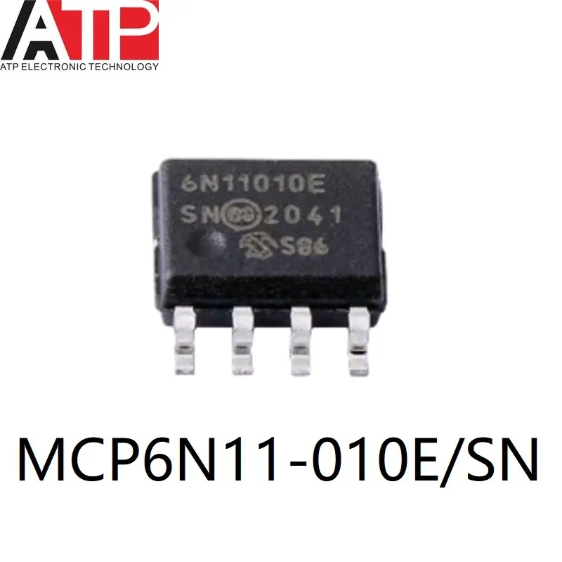 

10PCS/LOT New Original MCP6N11-010E/SN 6N11010E 6N11010ESN SOP-8 Operational Amplifier IC Chip In Stock