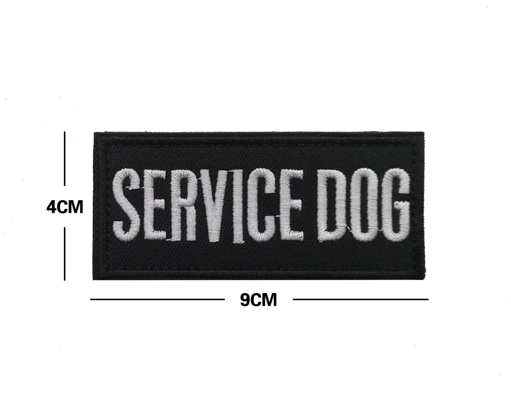Dog Security Patches Therapy Dog Security Patches Keep Your Pet Service Dog Service In Training Safe & Secure No Touch No Talk