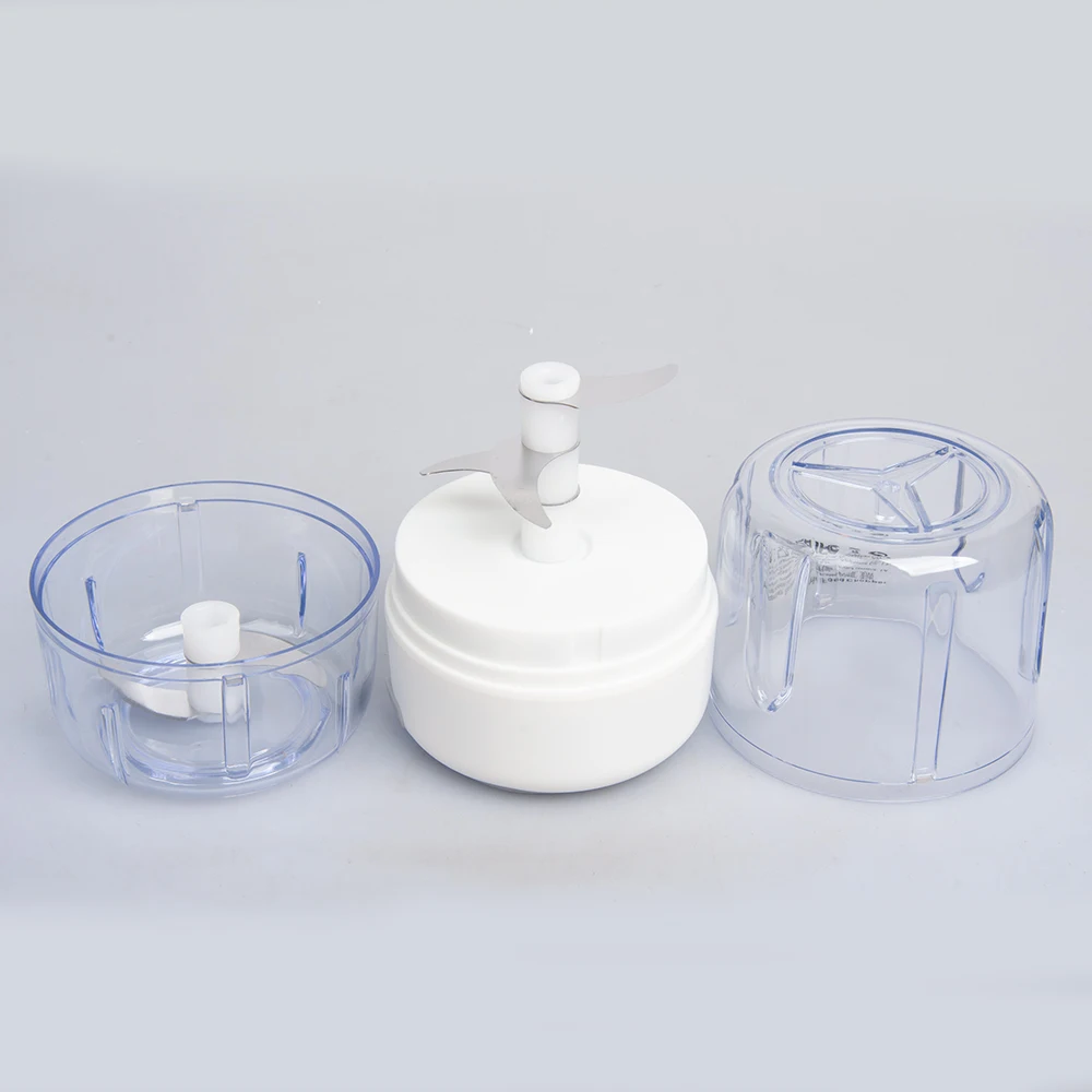Houselin Electric Garlic Chopper, Portable Cordless Mini Food Processor, Rechargeable Vegetable Chopper Blender 4