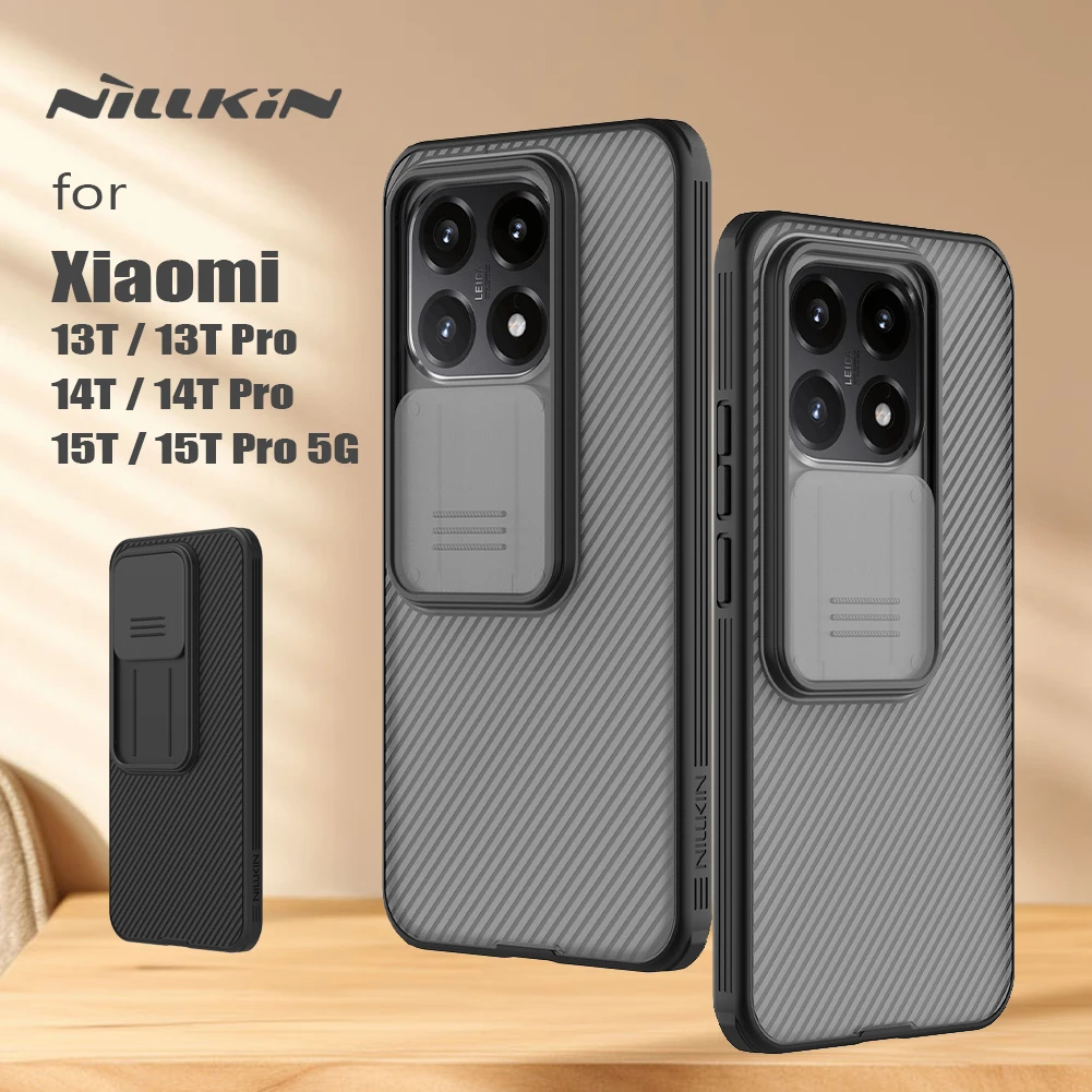 Nillkin Camshield Pro Protective Case with Slide Camera Cover and 360° Hard PC Back
