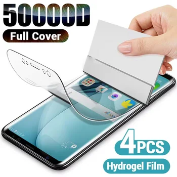 1-4PCS Pellicola Idrogel Morbida Per Samsung Galaxy A16 5G A17 A15 A26 A07 A06 A14 A13 A12 A25 A22 A24 A23 A05s A05 Protezione Dello Schermo